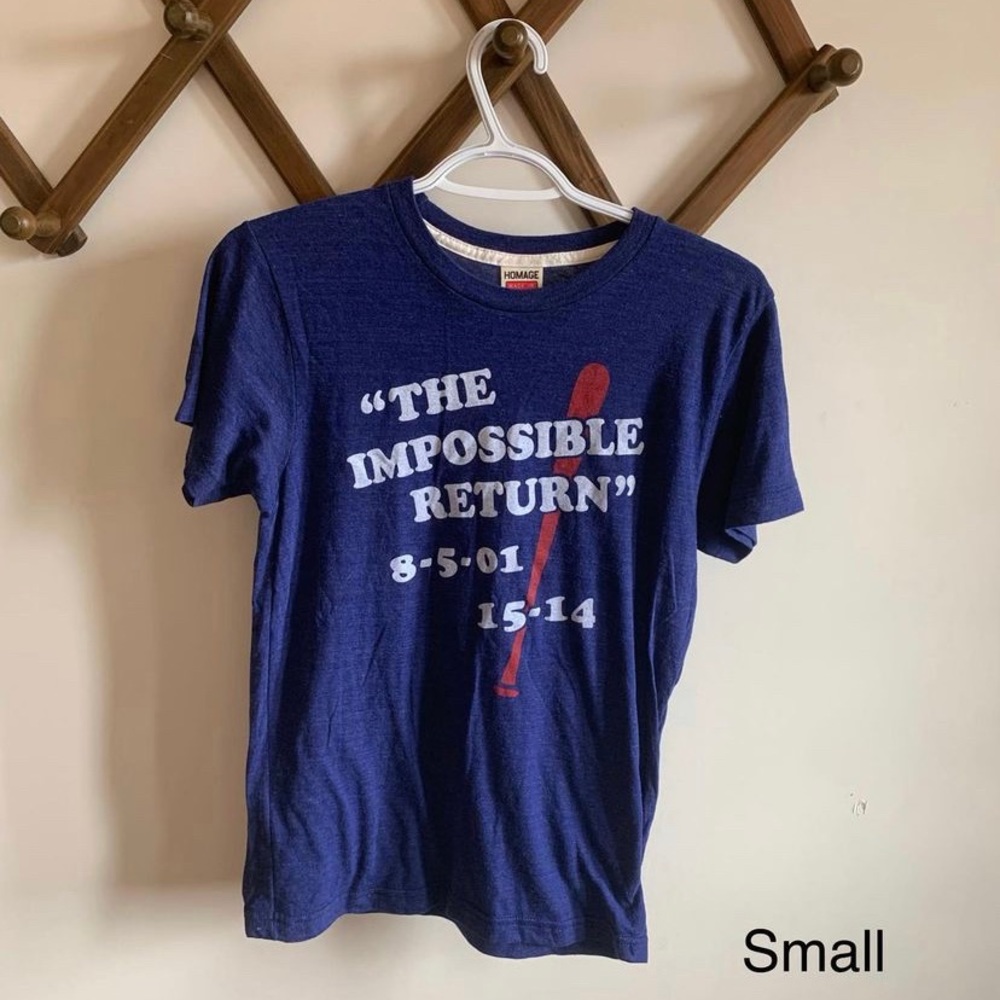 Women’s Homage T-Shirt, size small